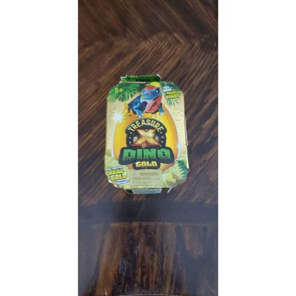 NEW TREASURE DINO GOLD - Picture 1 of 4